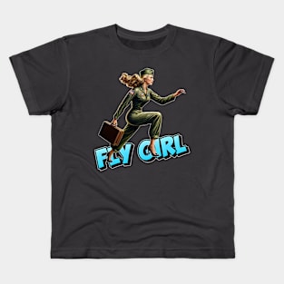 Fly Girl Kids T-Shirt